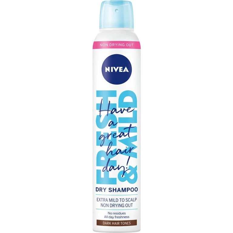 Nivea Fresh Revive Suchy Szampon dla Brunetek 200ml