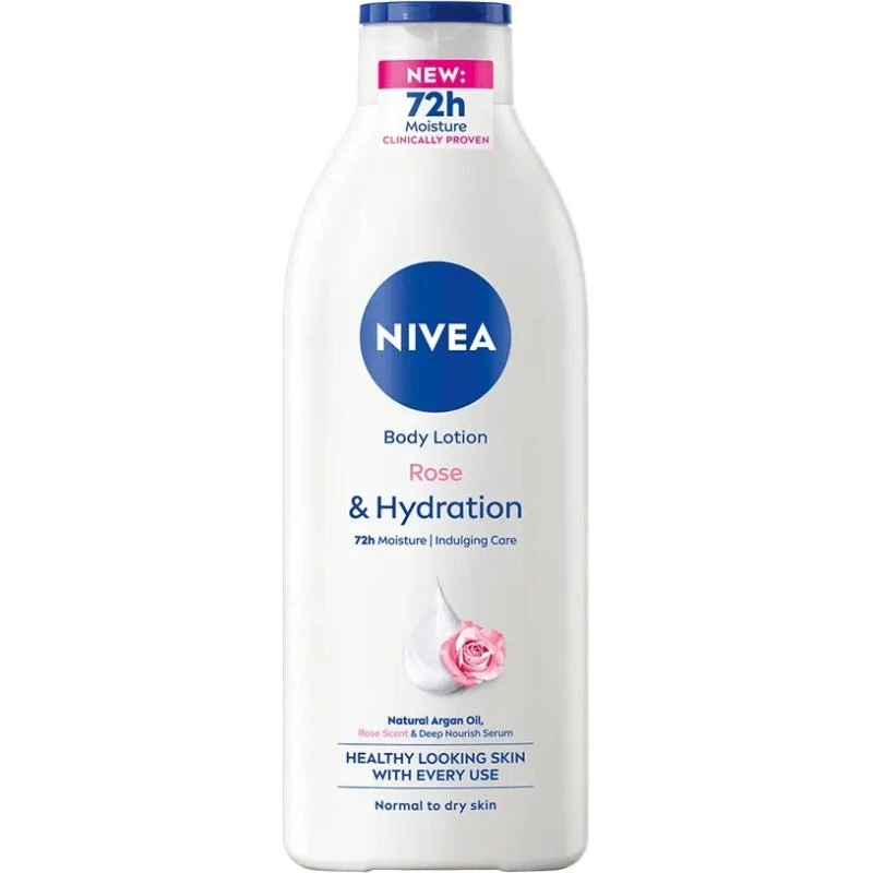 Nivea Rose Touch Balsam do ciała, 400ml