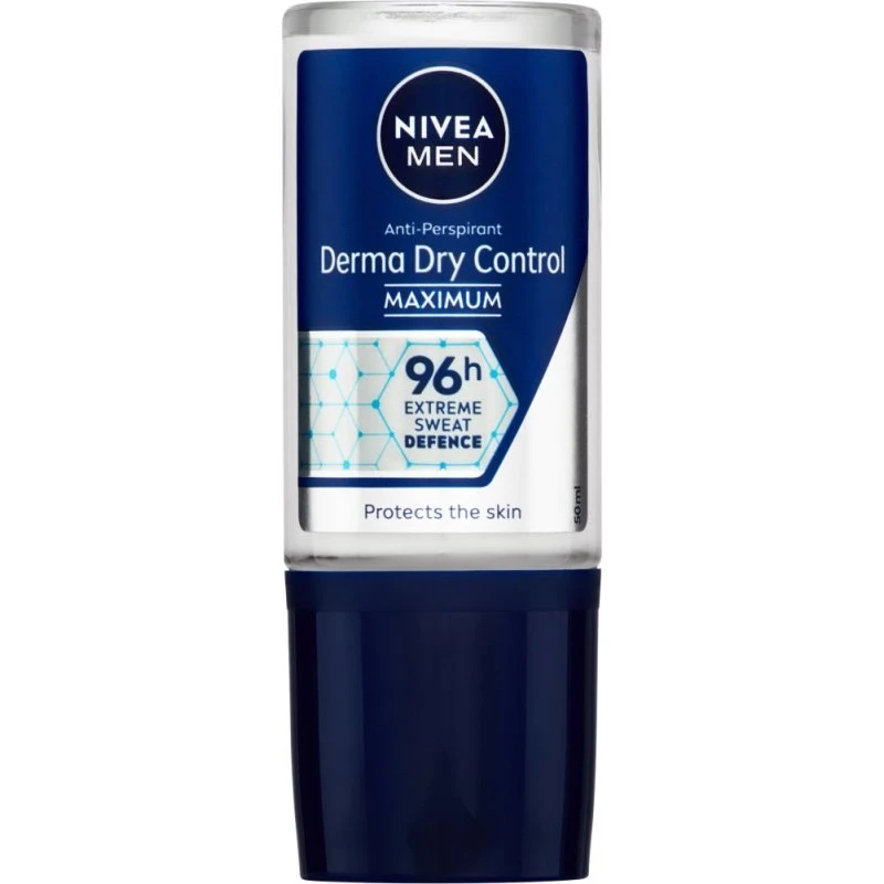 Nivea Men Derma Dry Control antyperspirant w kulce 50ml