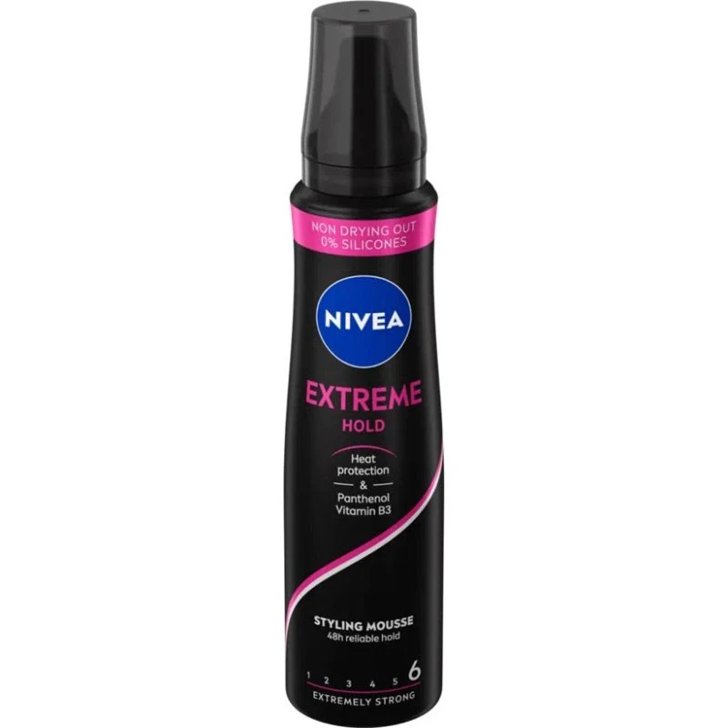Nivea Extreme Hold pianka do włosów 150ml