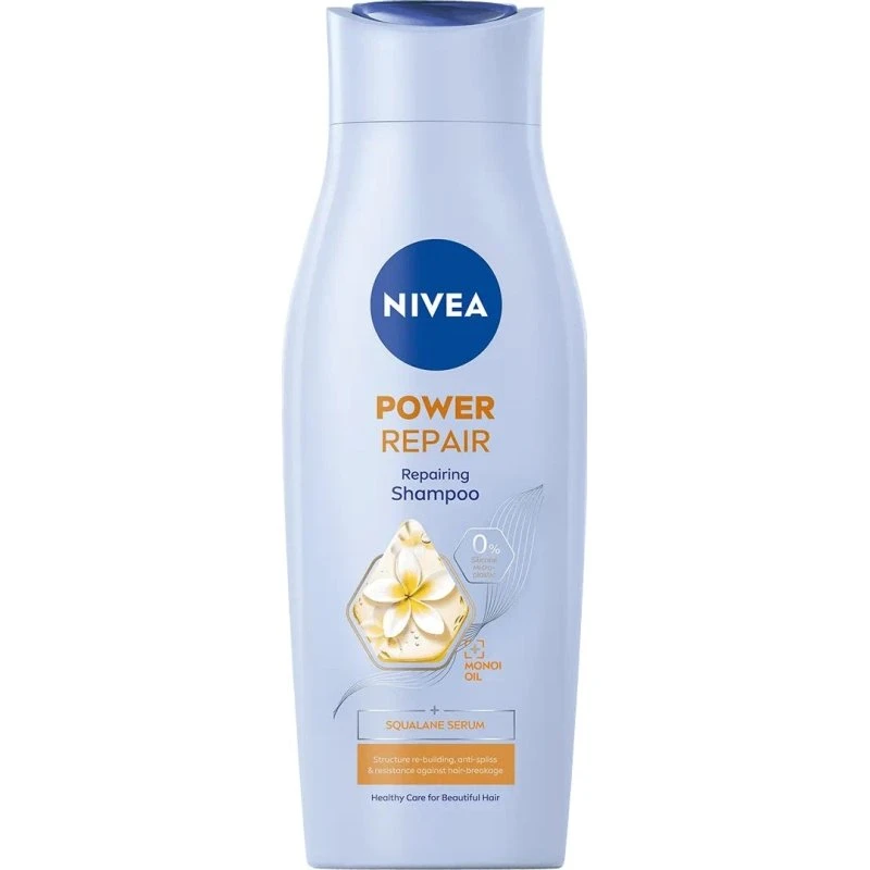 Nivea Power Repair szampon naprawczy 400ml