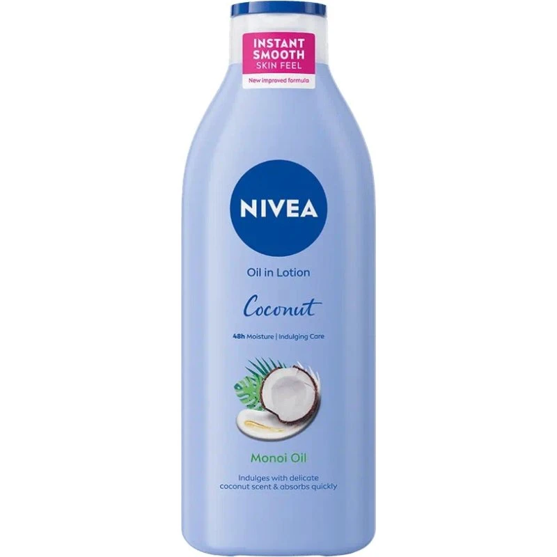Nivea Oil in Lotion Kokos i Monoi 400ml