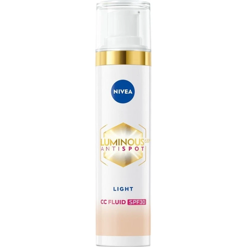 Nivea Luminous630® Krem CC SPF30 01 Light 40ml