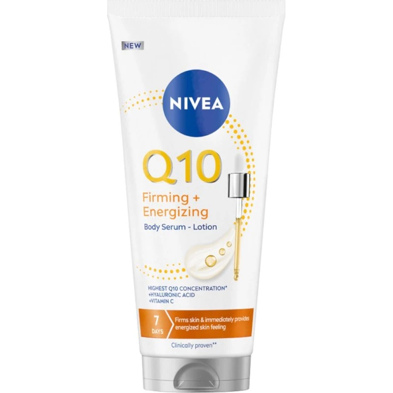 Nivea Q10 Ujędrniające + Energetyzujące serum-balsam do ciała 200ml