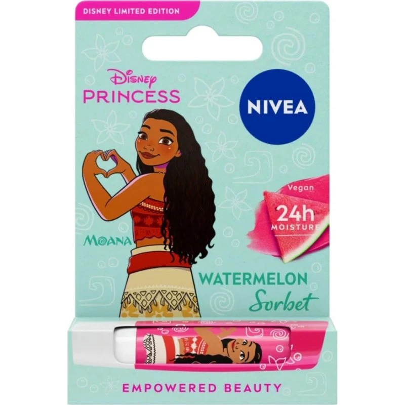 Nivea Disney Limited Edition pomadka do ust Watermelon Sorbet 4.8g