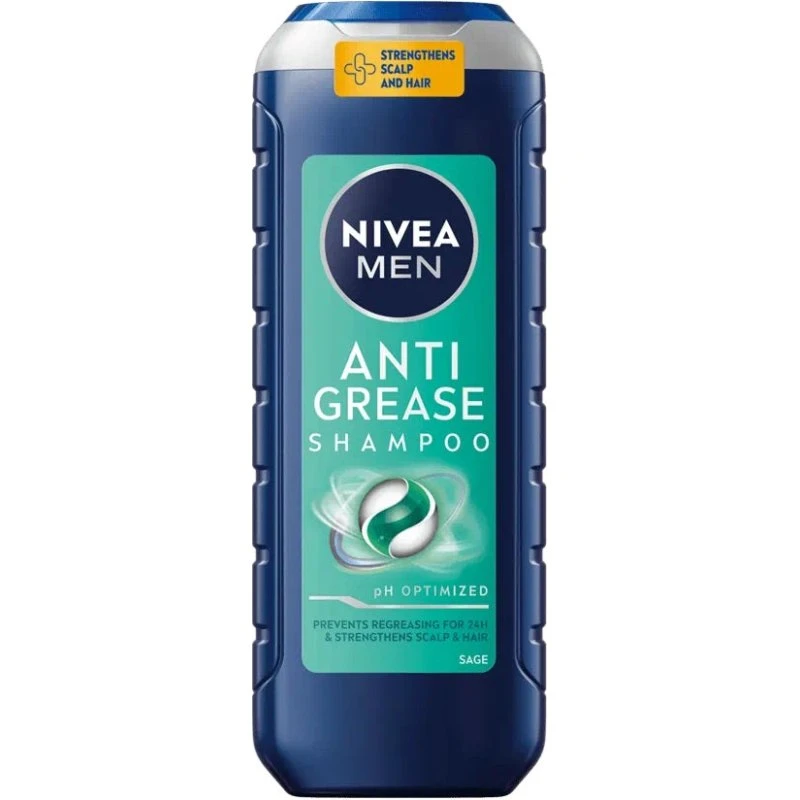 Nivea Men Anti Grease szampon dla mężczyzn, 500ml