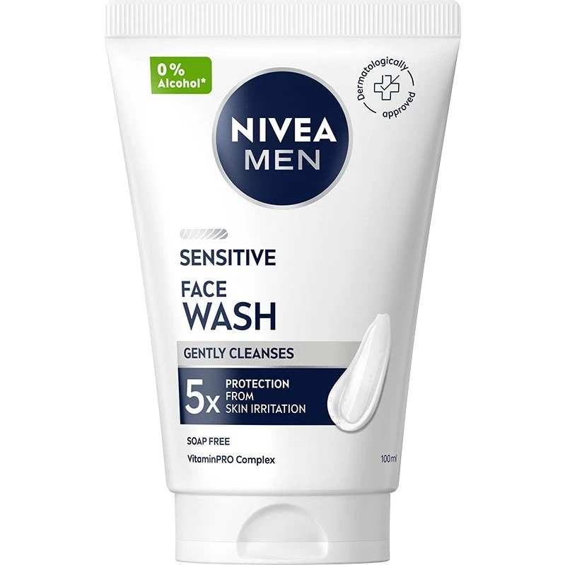 Nivea Men Sensitive żel do mycia twarzy 100ml