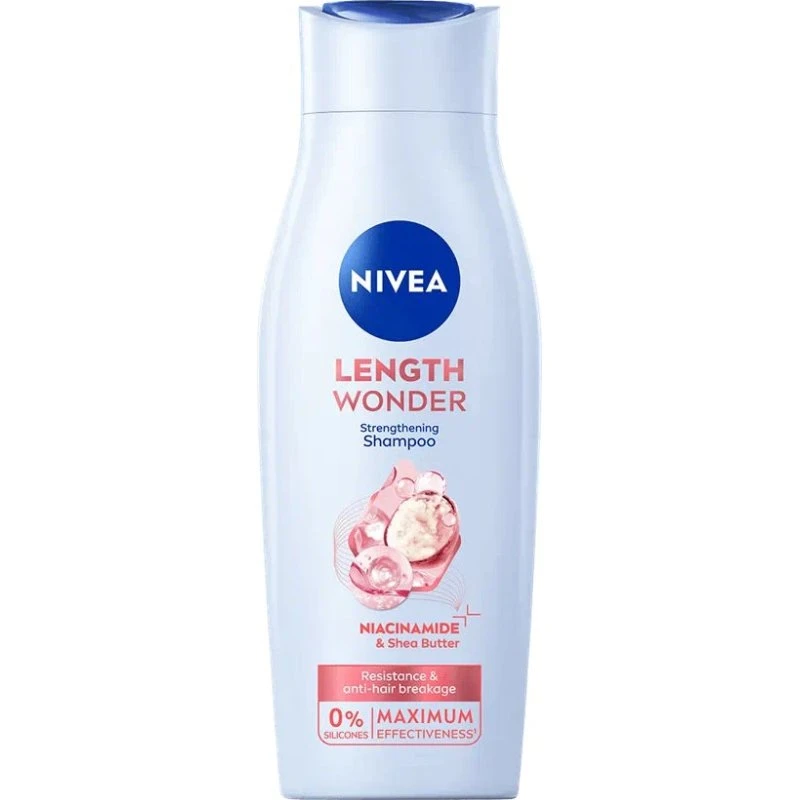 Nivea Length Wonder szampon wzmacniający 400ml