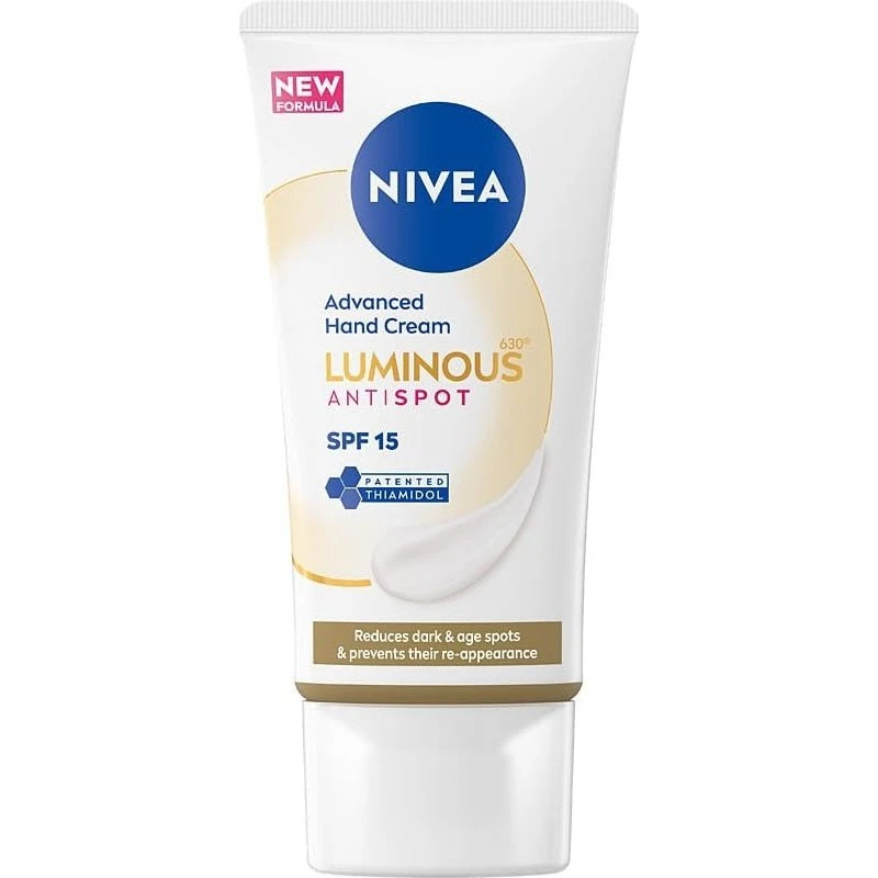 Nivea Luminous630® Krem do rąk przeciw przebarwieniom SPF15 50ml