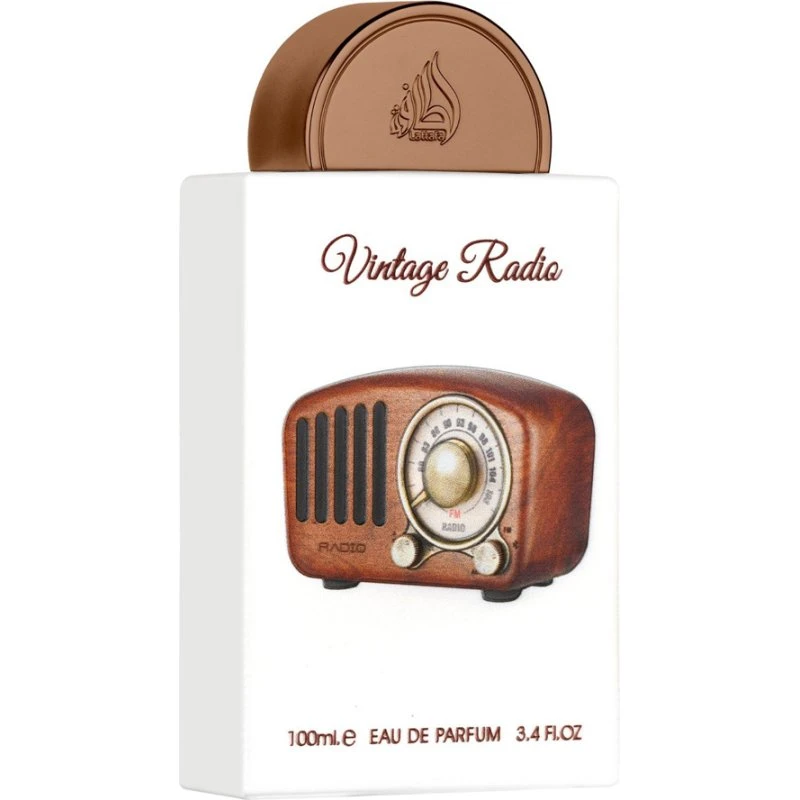 Lattafa Vintage Radio Eau de Parfum 100 ml