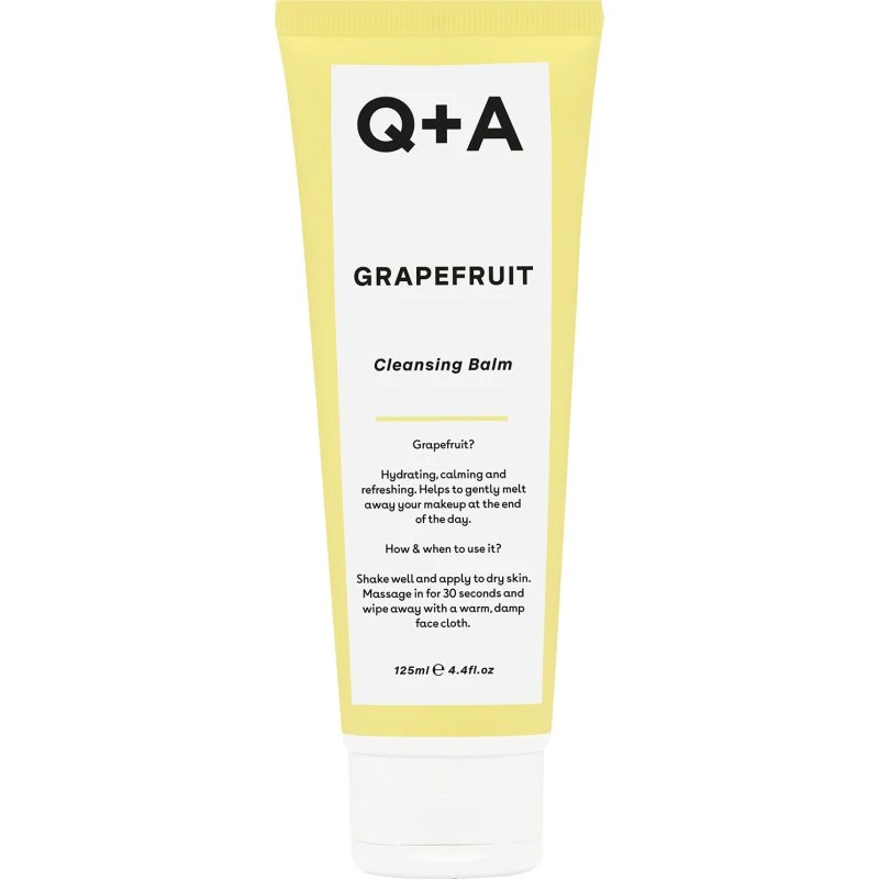 Q+A Grapefruit Cleansing Balm 125ml - Balsam do oczyszczania twarzy