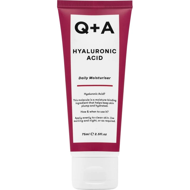 Q+A Hyaluronic Acid Daily Moisturiser 75ml