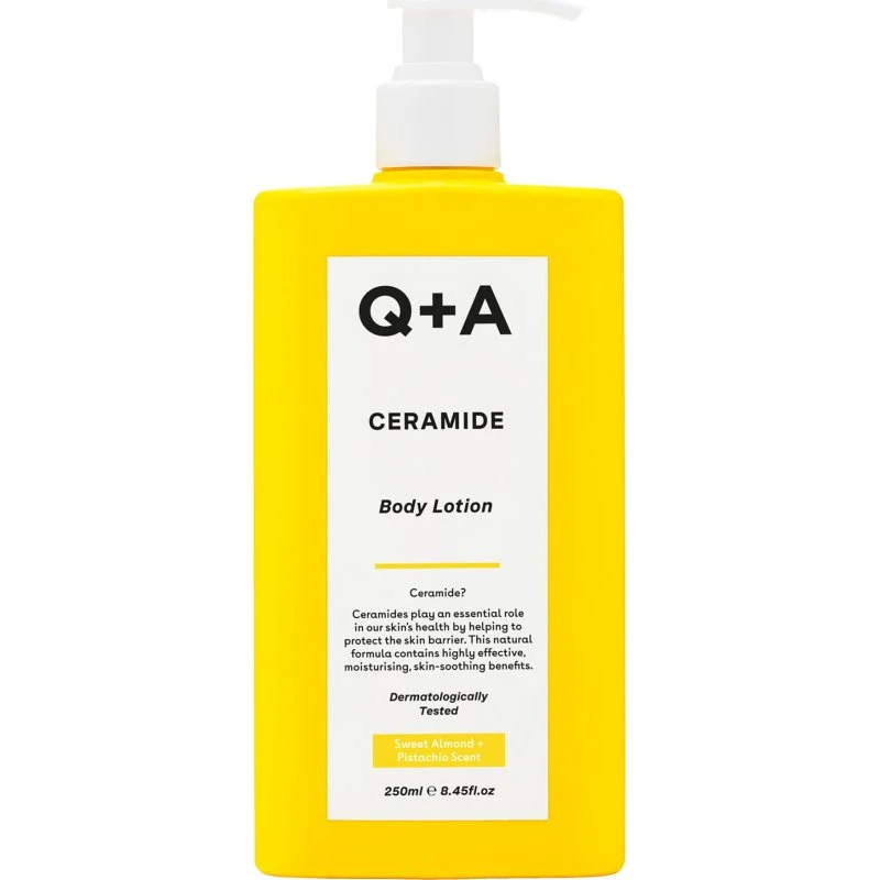 Q+A Ceramide Body Lotion - Regenerujący balsam do ciała, 250ml