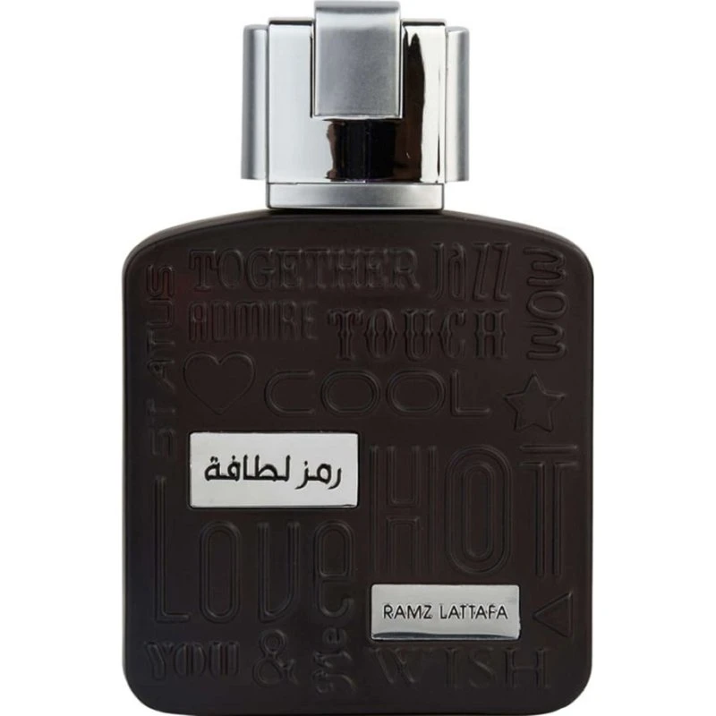 Lattafa Ramz Silver Eau de Parfum 100 ml