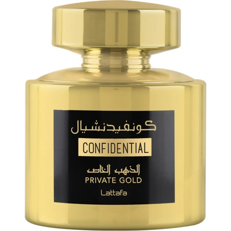 Lattafa Confidential Private Gold woda perfumowana 100 ml