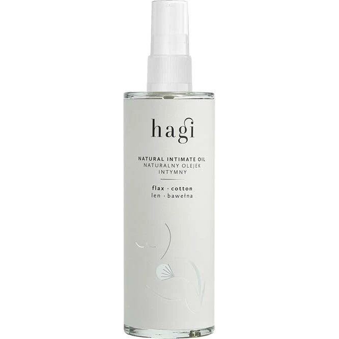 Hagi Natural Intimate Oil Len i Bawełna 100 ml