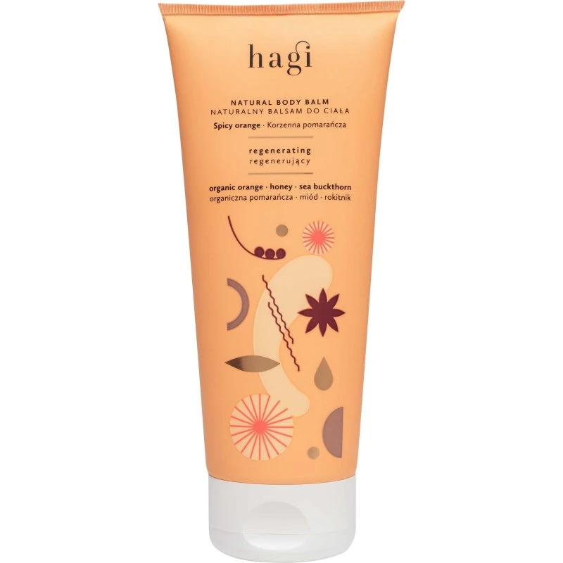 Hagi Balsam Regenerujący do Ciała Korzenna Pomarańcza 200 ml