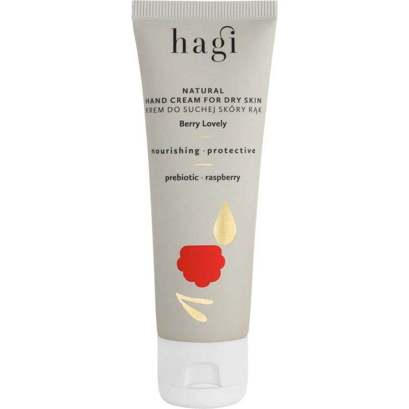 Hagi Krem do rąk odżywczy Malinowy Chruśniak 50 ml