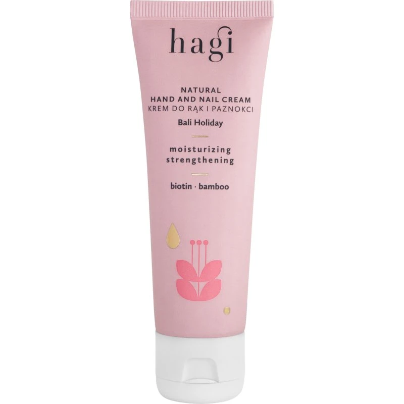 Hagi Krem do rąk i paznokci Wakacje na Bali 50 ml