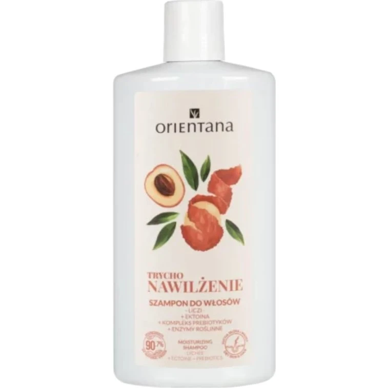 ORIENTANA Szampon Trychologiczny Nawilżający Liczi 200ml