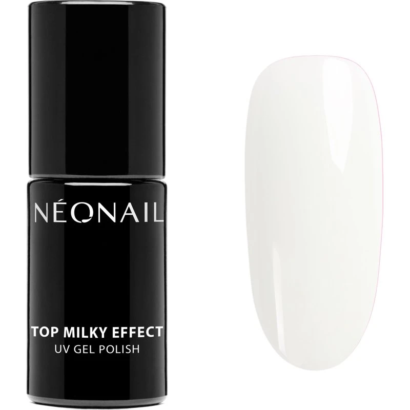 NeoNail Top Milky Effect Creamy - Mleczny Top Hybrydowy 7,2 ml