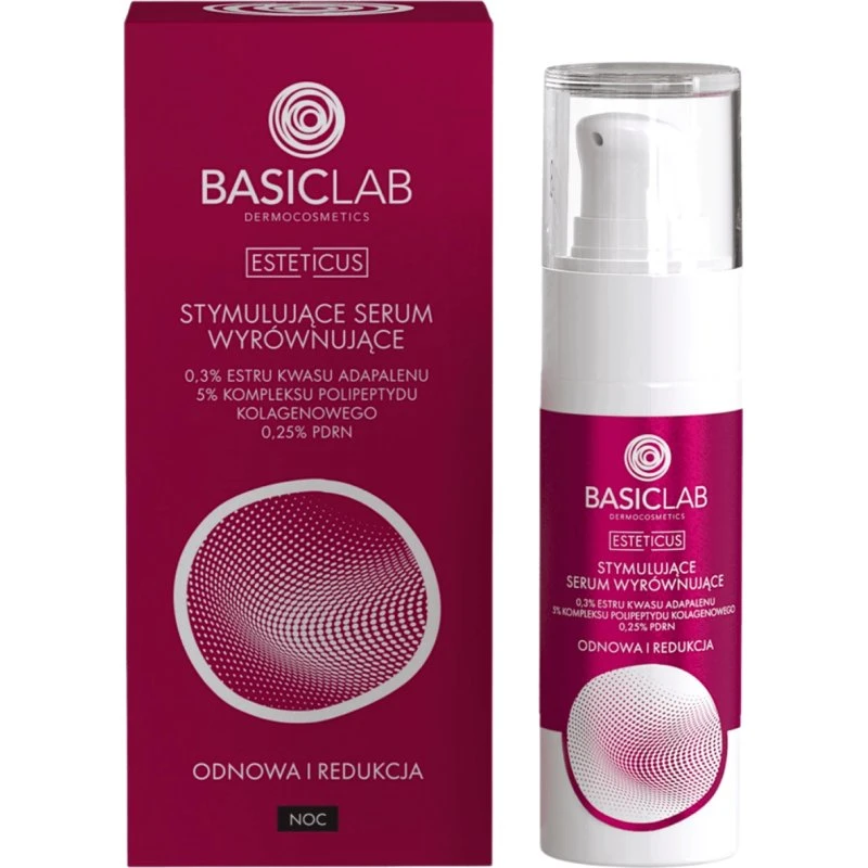 BasicLab Esteticus Stimulating Balancing Serum, 30 ml
