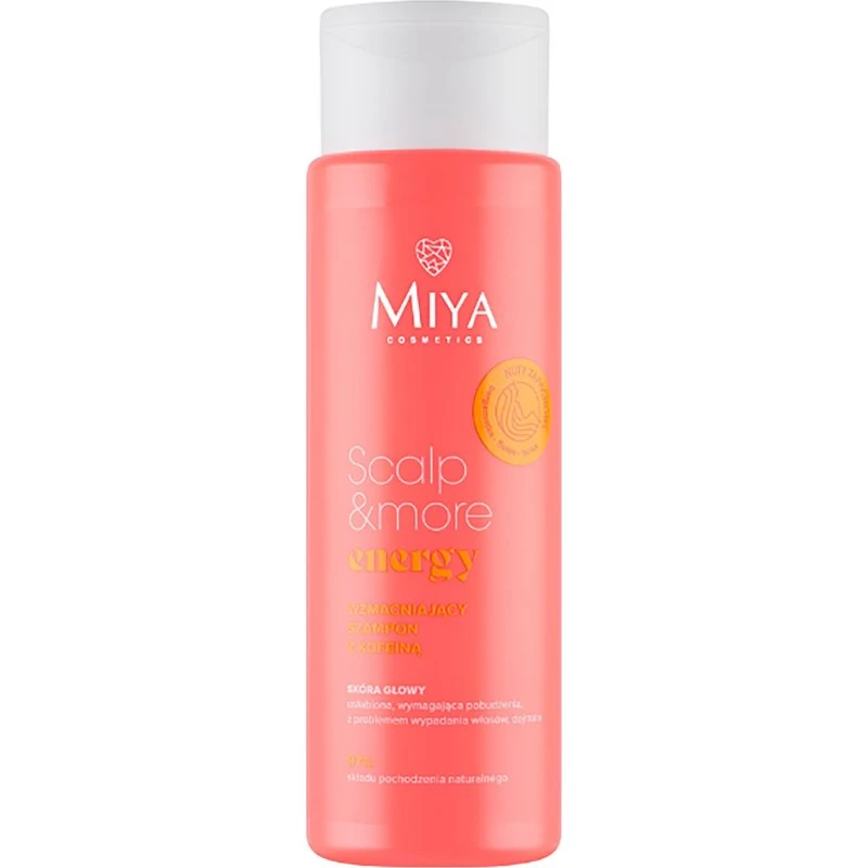 Miya Scalp&more Energy wzmacniający szampon z kofeiną 300 ml