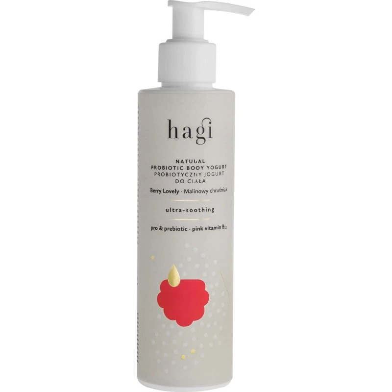 Hagi Probiotyczny Jogurt do Ciała Malinowy Chruśniak 200 ml