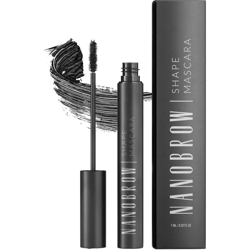 Nanobrow Shape Mascara Black - Maskara do brwi 7ml