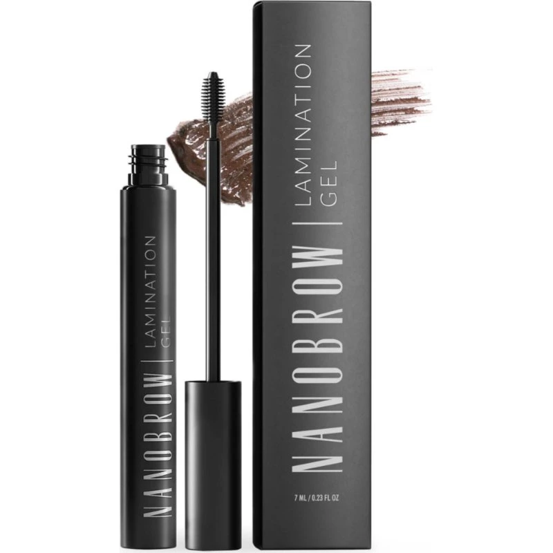 Nanobrow Lamination Gel Brown 7ml