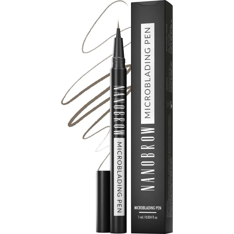 Nanobrow Microblading Pen - Precyzyjny pisak do brwi, Blonde