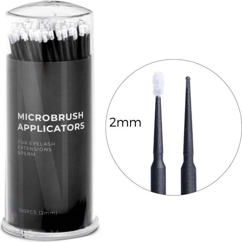 Nanolash Microbrush Applicators 2 mm, 100 szt.