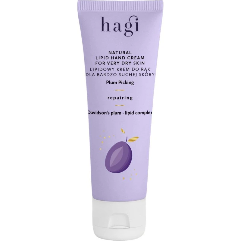 Hagi Natural Lipid Hand Cream Plum Picking 50 ml