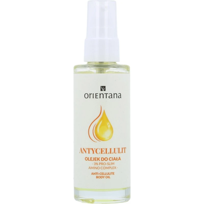 ORIENTANA Olejek antycellulitowy z 3% Pro-Slim Amino Complex 50 ml