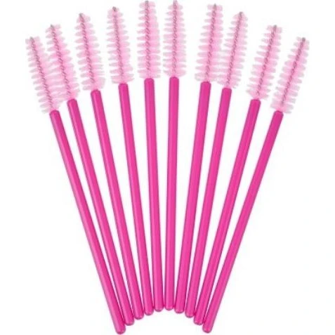 IBRA Makeup Szczoteczki do rzęs i brwi, 10 szt
