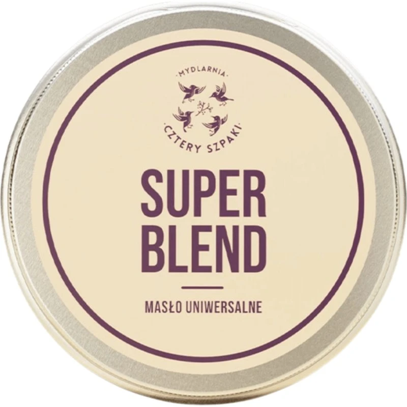Cztery Szpaki Superblend Naturalne Masło do Ciała 150 ml