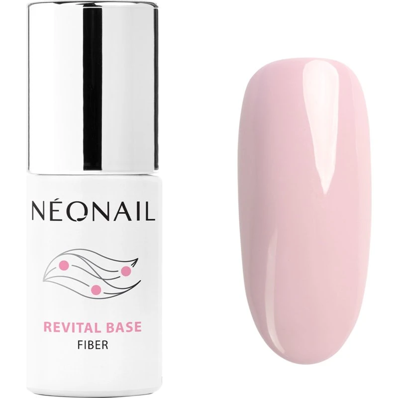 NEONAIL Revital Base Fiber Creamy Splash – Baza Hybrydowa 7,2 ml