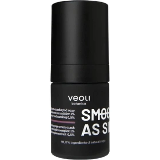 Veoli Botanica Smooth As Silk krem-maska pod oczy 15ml