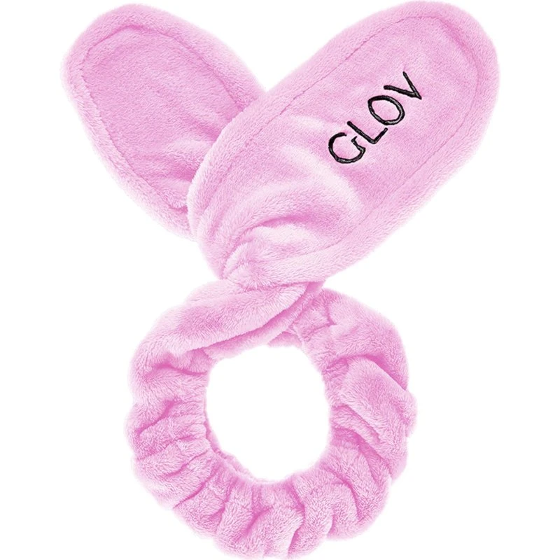 GLOV Bunny Ears Opaska do Włosów 2w1 Pink