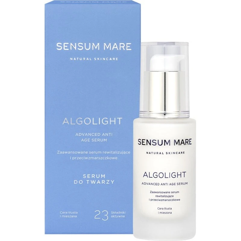 Sensum Mare Algolight Serum Rewitalizujące 35ml