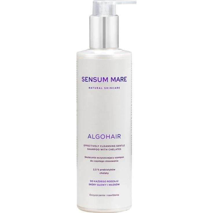 Sensum Mare Algohair Skutecznie oczyszczający szampon, 250ml