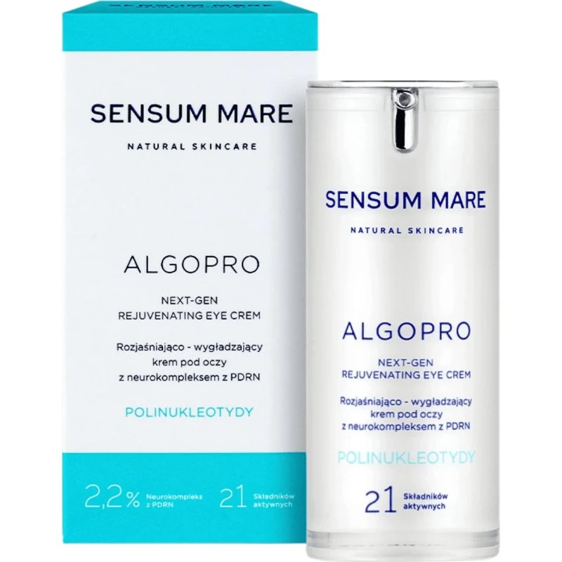 Sensum Mare ALGOPRO Krem pod oczy z 2.2% PDRN, 15 ml