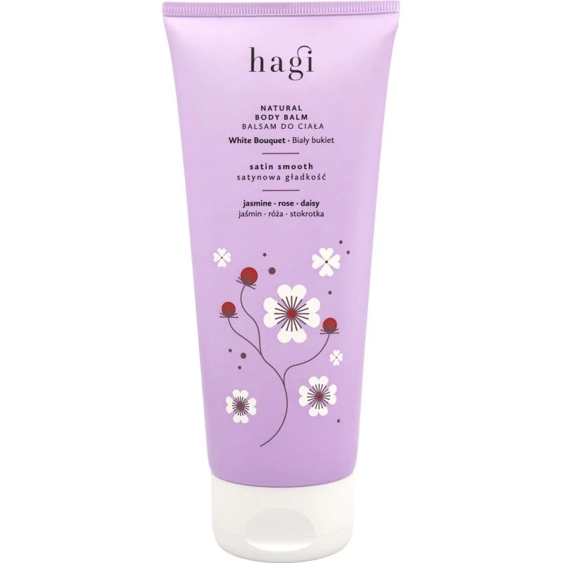 Hagi Naturalny Balsam do Ciała White Bouquet 200 ml