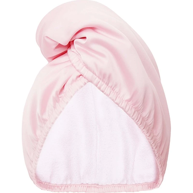 GLOV Dwustronny turban do włosów Satin Pink