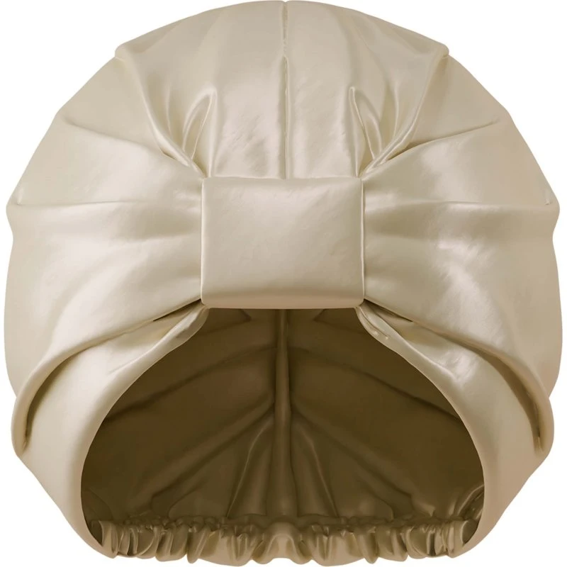 GLOV Satin Hair Bonnet Anti-Frizz Champagne