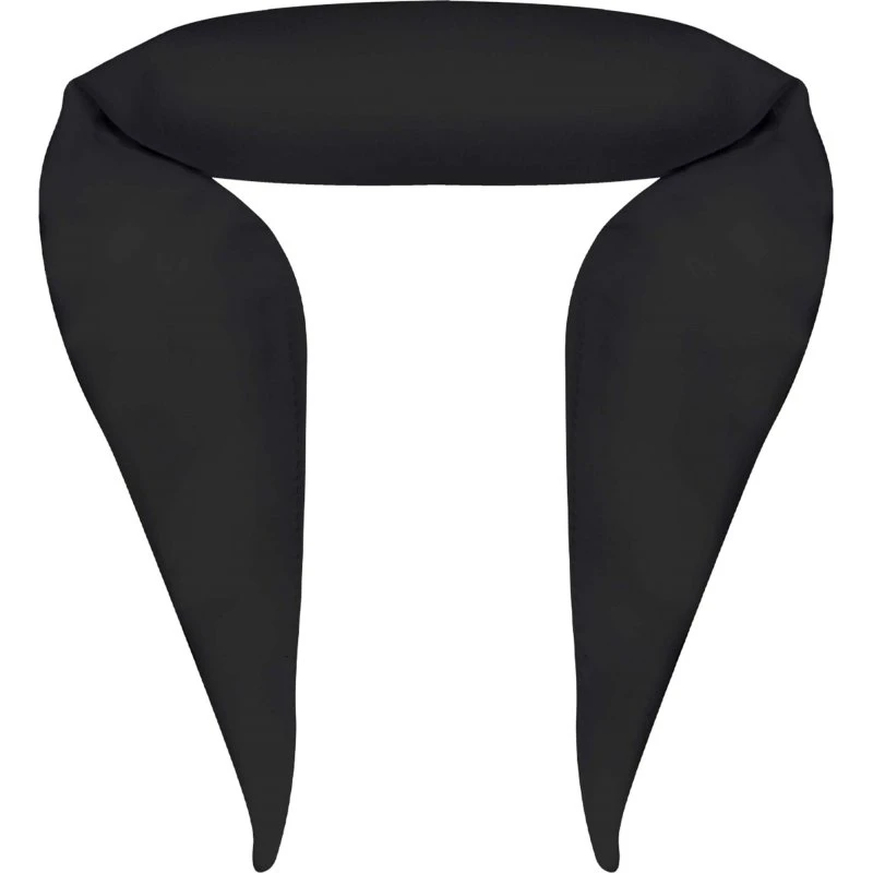 GLOV Coolcurl Pillow Rollers Black - 4 sztuki