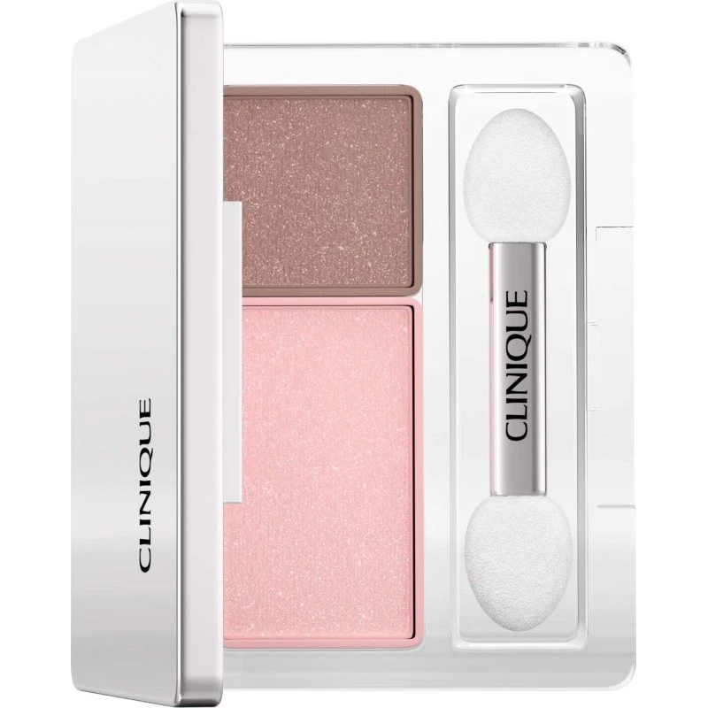 Clinique All About Shadow Duo - zestaw cieni Strawberry Fudge