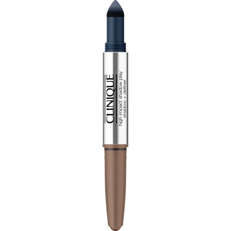 Clinique High Impact Dual cień do powiek w kredce Call It The Blues