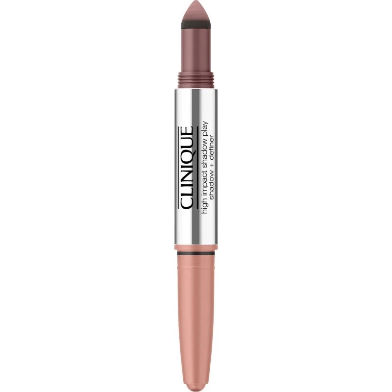 Clinique High Impact Dual cień do powiek Rose + Truffles