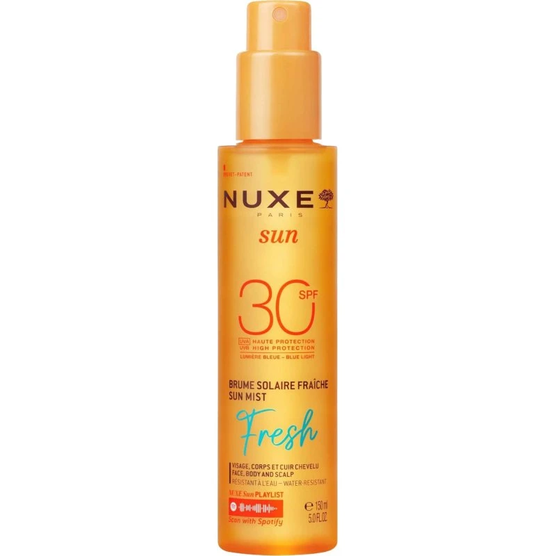 Nuxe Sun Mist Fresh SPF 30 mgiełka do twarzy i ciała 150 ml